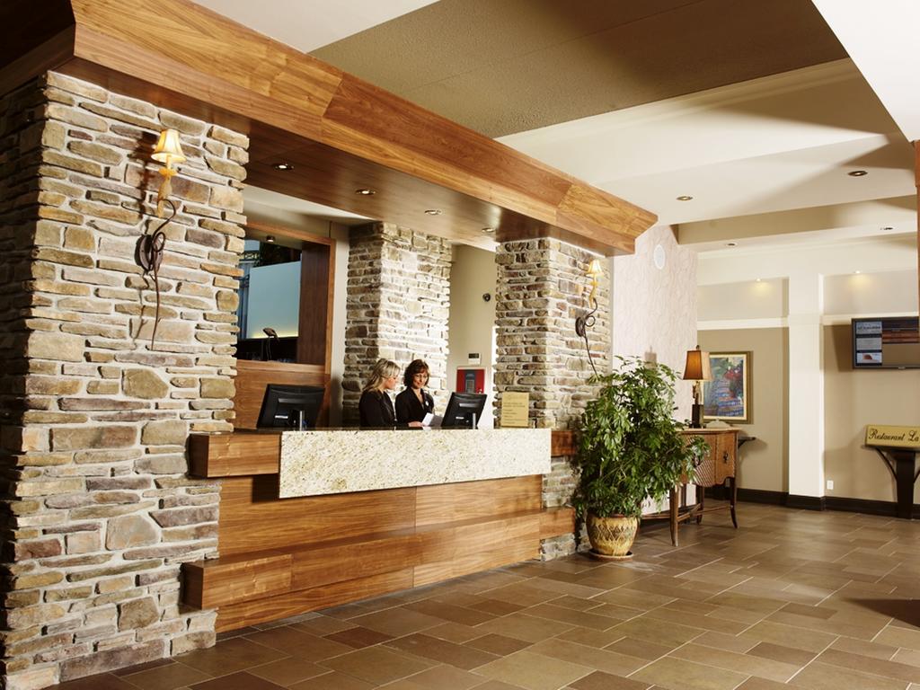 Hotel L'Oie Des Neiges Levis Bagian luar foto
