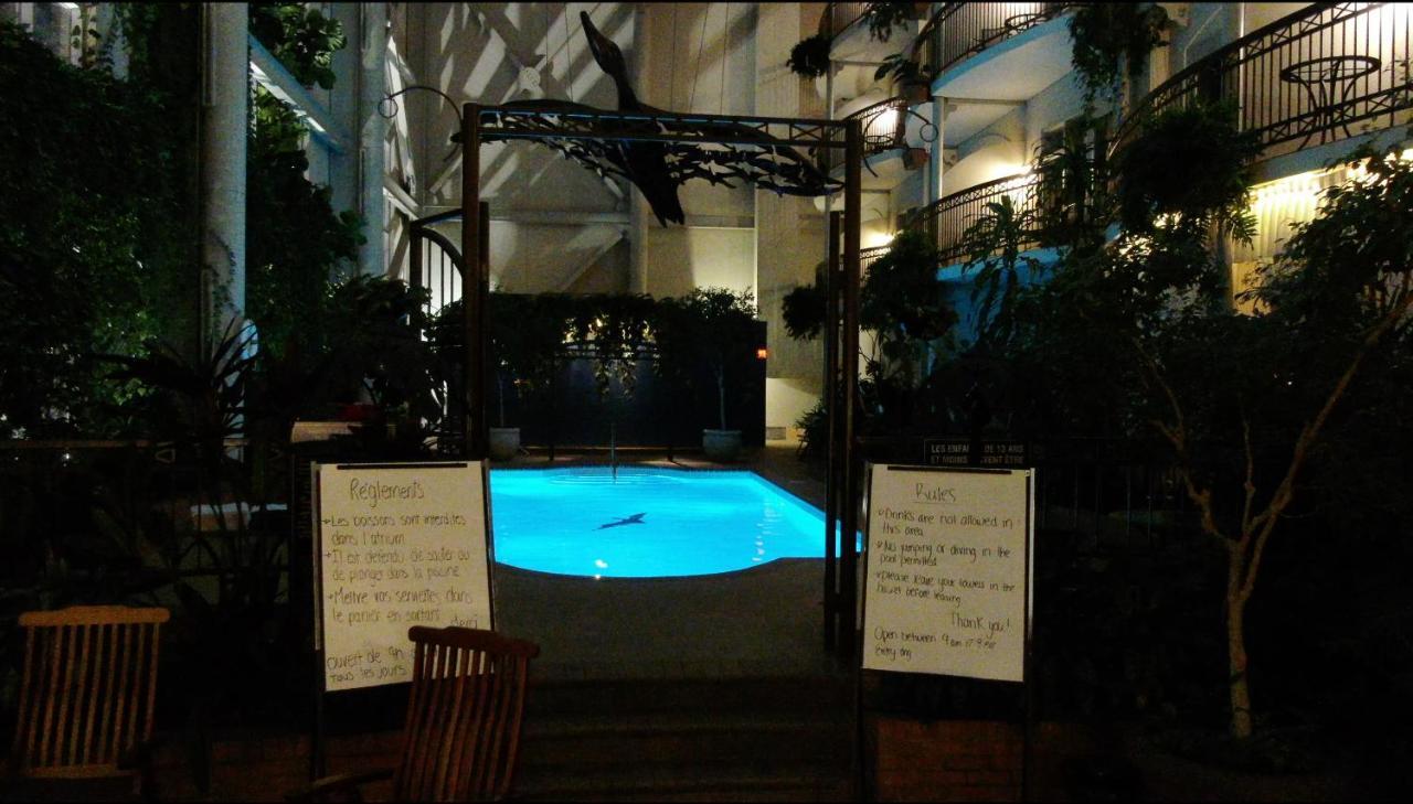 Hotel L'Oie Des Neiges Levis Bagian luar foto