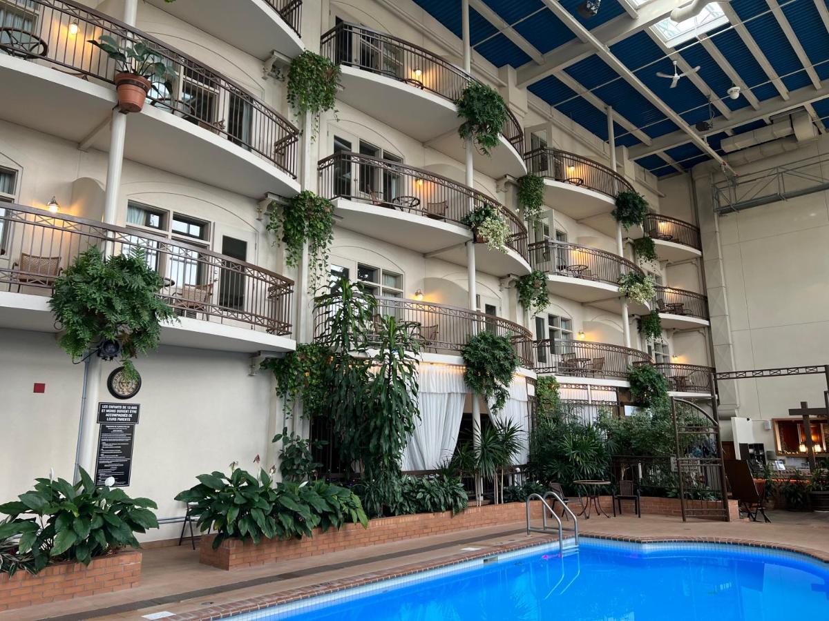 Hotel L'Oie Des Neiges Levis Bagian luar foto