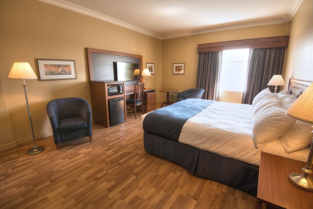 Hotel L'Oie Des Neiges Levis Bagian luar foto
