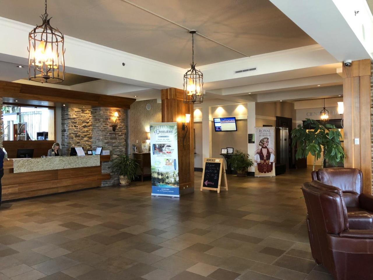 Hotel L'Oie Des Neiges Levis Bagian luar foto